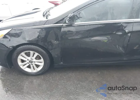 2013 Hyundai Sonata Gls из США, поврежденный, VIN 5NPEB4AC6DH627472